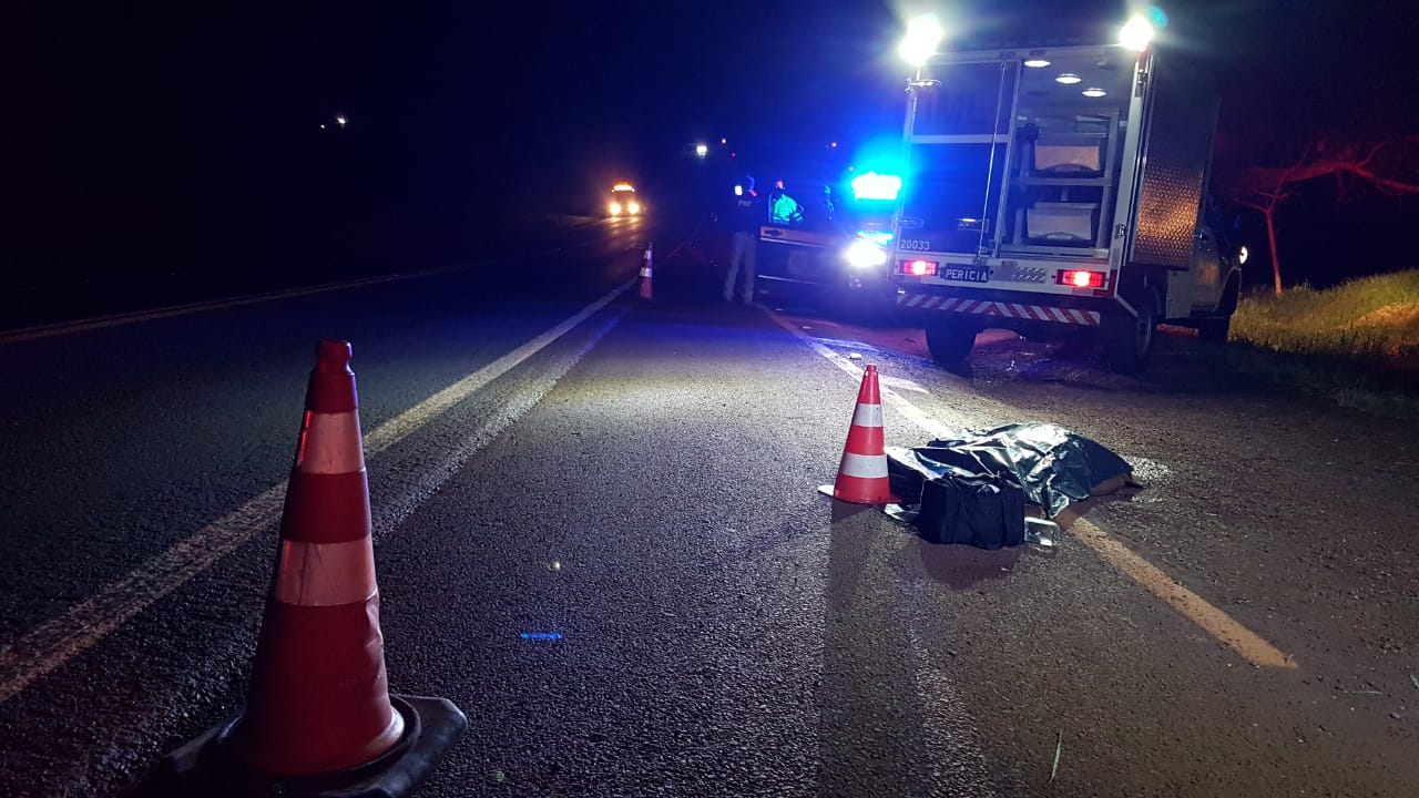 Homem morre após ser atropelado na BR-277, em Santa Tereza do Oeste Imagem referente a Homem morre após ser atropelado na BR-277, em Santa Tereza do Oeste