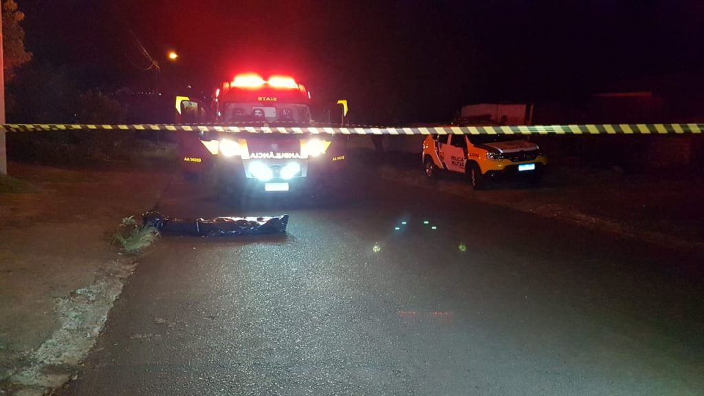 Jovem que morreu baleado no Bairro Cascavel Velho é identificado como Mariel José Rodrigues da Silva, 19 anos
