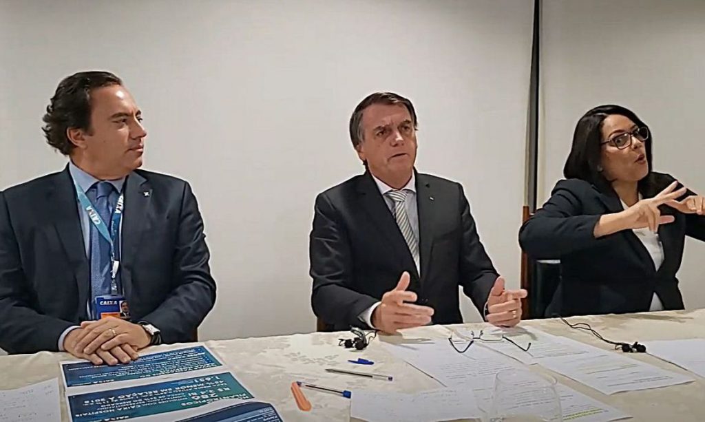 Bolsonaro: AGU entrou com ação contra restrições nos estados