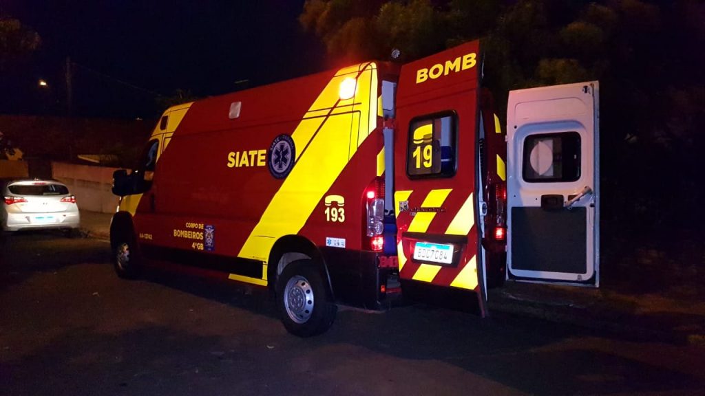 Ao sair do trabalho, homem cai e não consegue se levantar, nas proximidades da BR-277