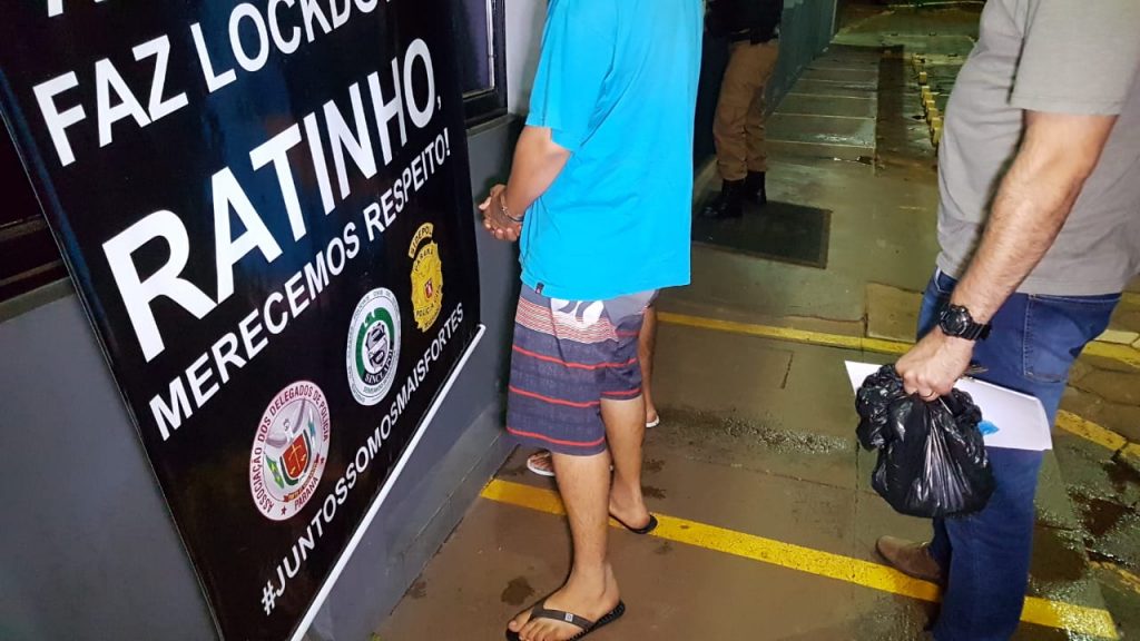 Dupla é detida em ação da PM e PC em Catanduvas; um deles é suspeito pelo homicídio registrado ontem em Cascavel