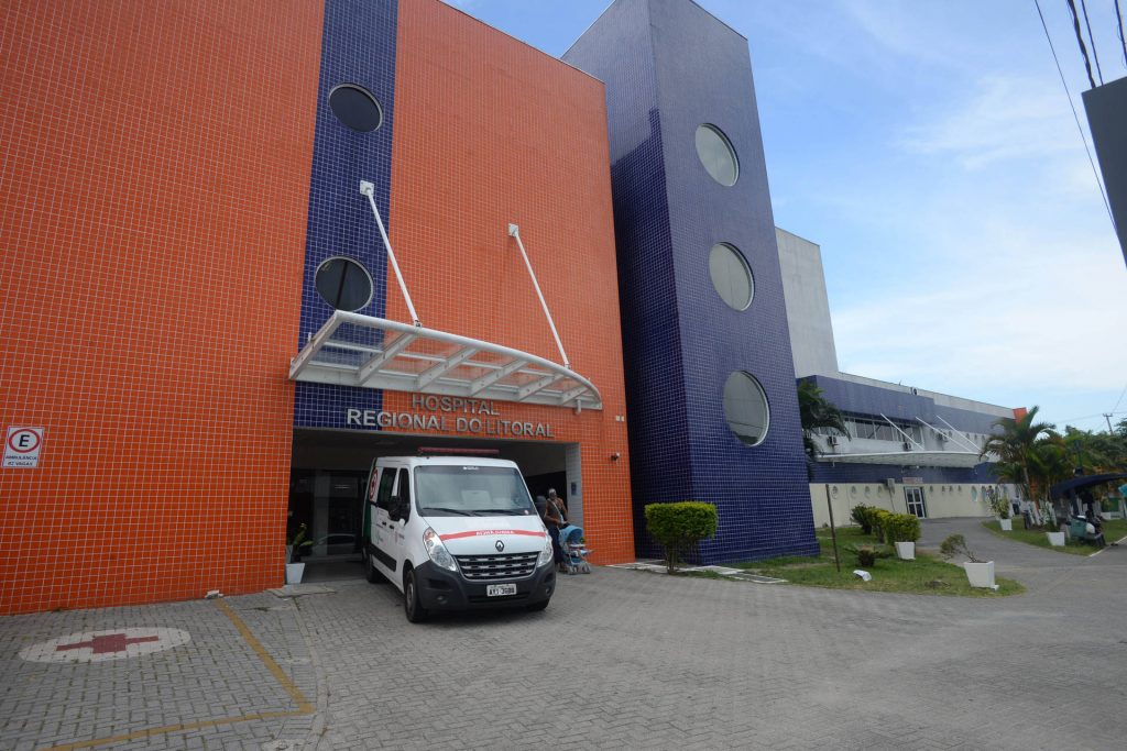 Governo paranaense ativa novos leitos para atendimento Covid-19 no Litoral
