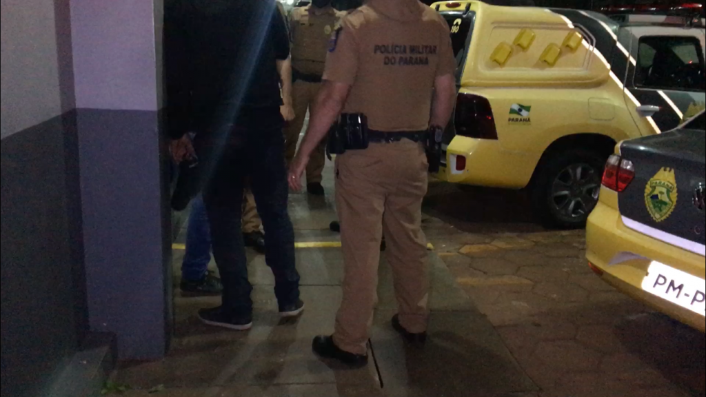 Homem de 36 anos é detido pela Polícia Militar após ameaçar sua companheira