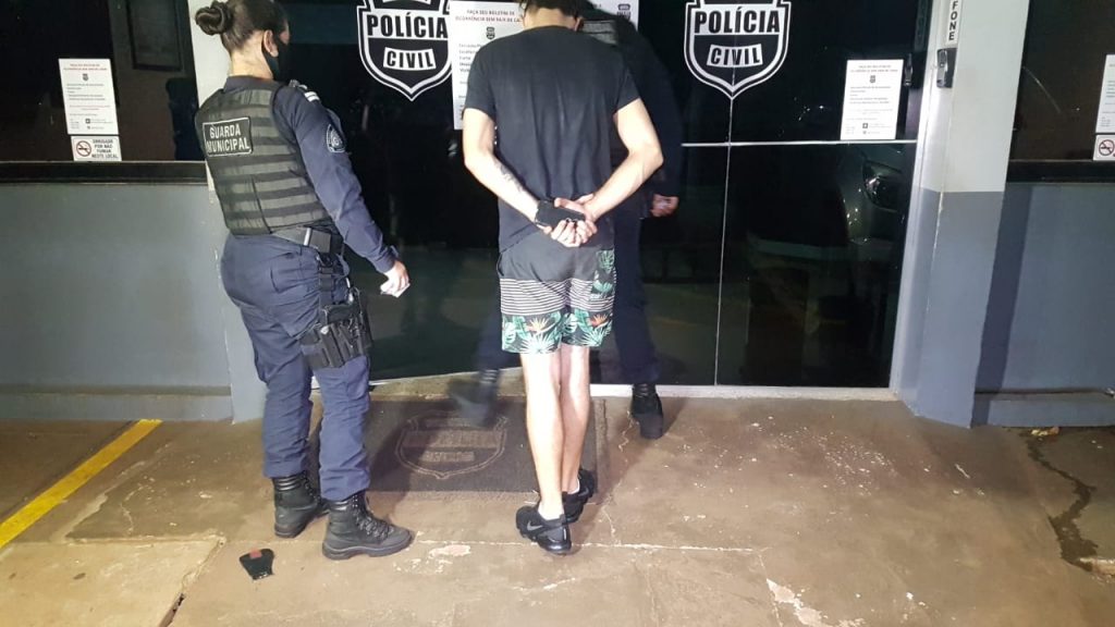GM detém homem por embriaguez ao volante