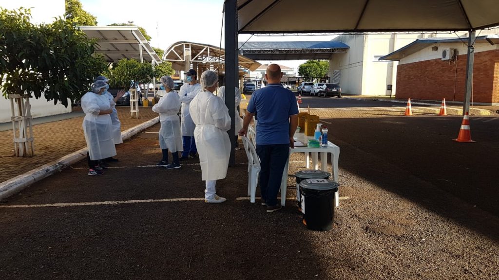 Vacinação da segunda dose contra a Covid-19 é realizada neste sábado na Unioeste para quem foi imunizado em 30/03 Vacinação da segunda dose contra a Covid-19 é realizada neste sábado na Unioeste para quem foi imunizado em 30/03