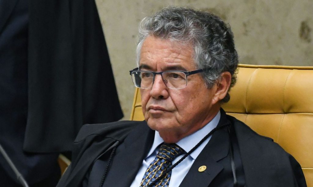 Marco Aurélio é escolhido relator de ação contra isolamento Marco Aurélio é escolhido relator de ação contra isolamento