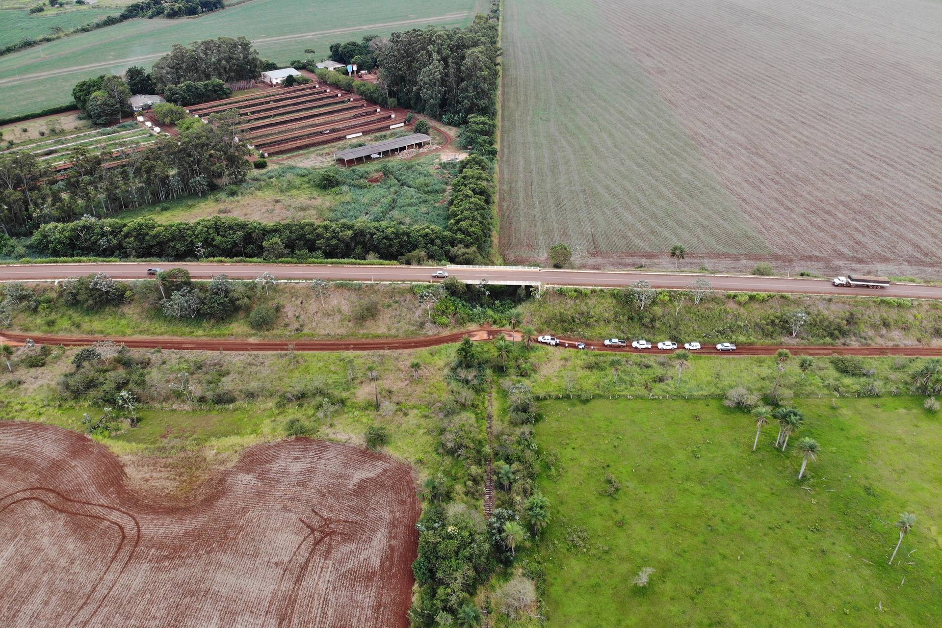 Grupo técnico visita o marco zero da Nova Ferroeste; Reunião em Cascavel está marcada para quinta-feira (25)