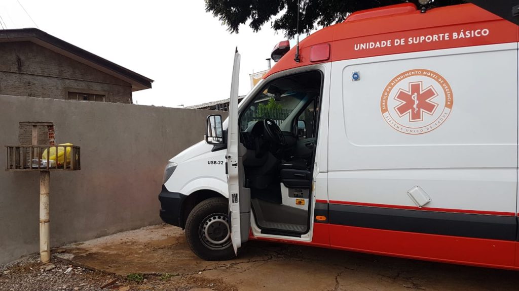Homem de 59 anos é socorrido pelo Samu após apresentar convulsão em casa no Nova Cidade