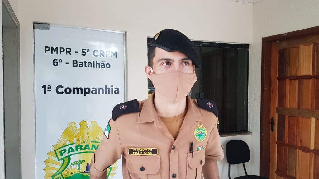 Oficial da PM fala sobre assalto a caminhoneiro que foi amarrado e deixado em mata durante o crime