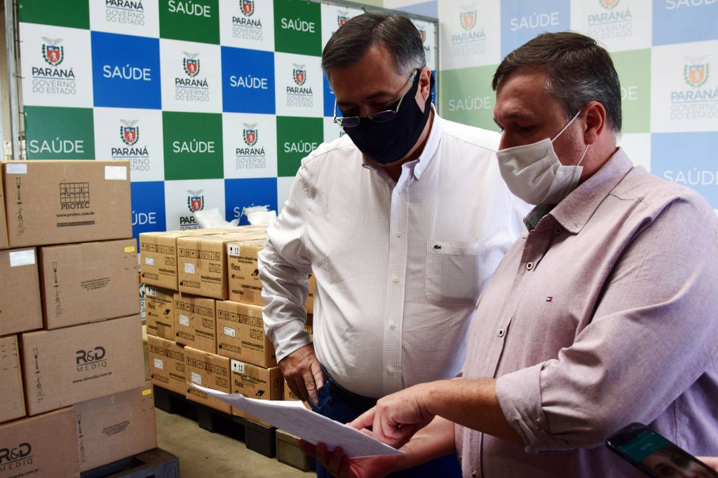 Equipamentos doados ao Paraná vão viabilizar até 70 novos leitos de UTI Equipamentos doados ao Paraná vão viabilizar até 70 novos leitos de UTI