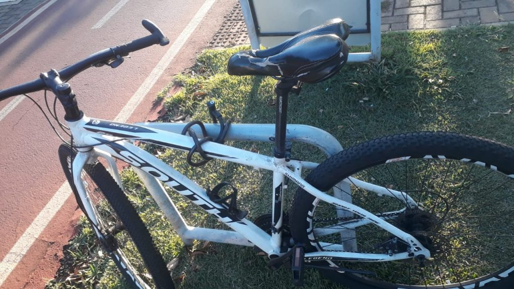 Bicicleta ‘South’ foi furtada no Centro de Cascavel