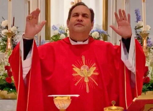 Em decorrência de Covid, Padre Marinaldo Batista está internado em estado gravíssimo na Santa Casa de Campo Mourão