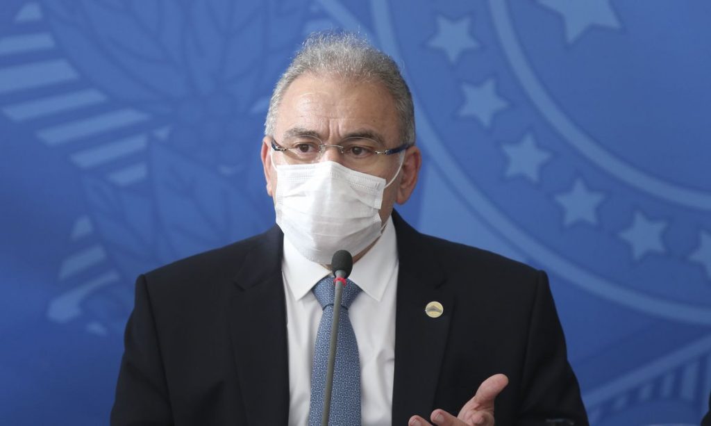 Queiroga diz a governadores que vai ampliar ações contra a covid-19