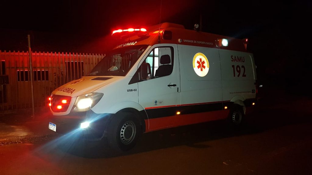 Samu é acionado até o Bairro Esmeralda para atender bebê de apenas 10 dias