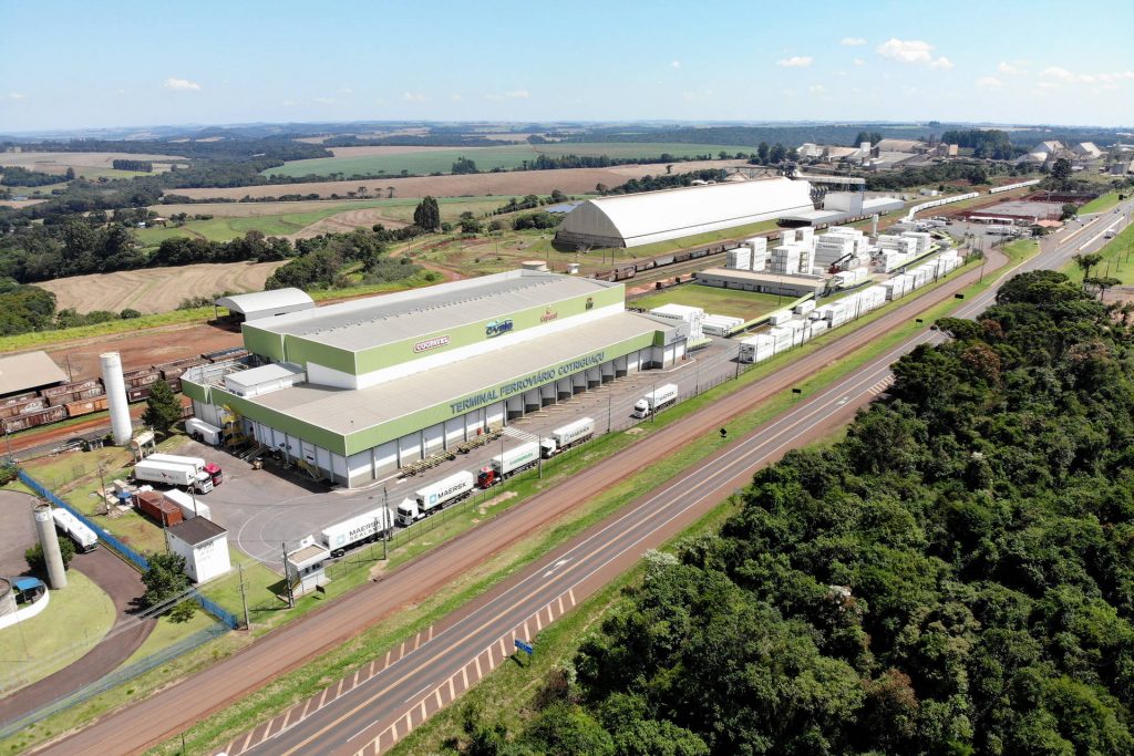 ​Cascavel se prepara para ser o hub logístico da Nova Ferroeste