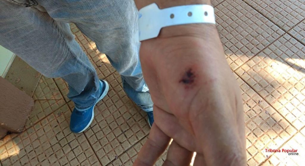 Agente penitenciário é agredido e mordido por preso na 6ª SDP, em Foz do Iguaçu
