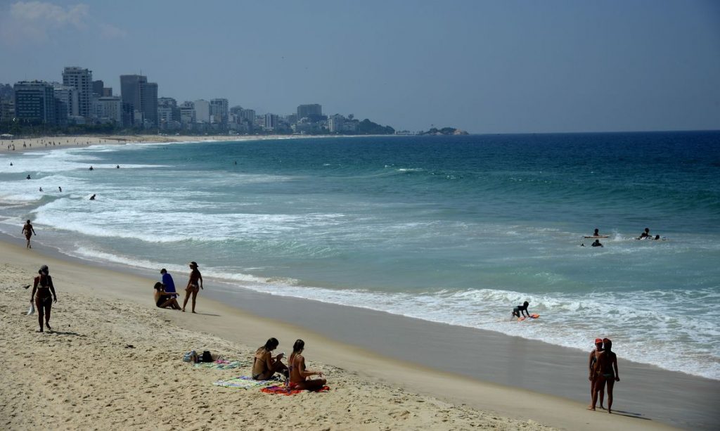 Estado do Rio se mantém com risco baixo para covid-19