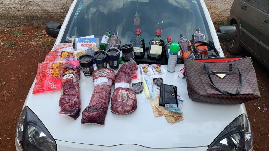 Mulheres acusadas de furto em dois supermercados são detidas pela GM e encaminhadas à delegacia