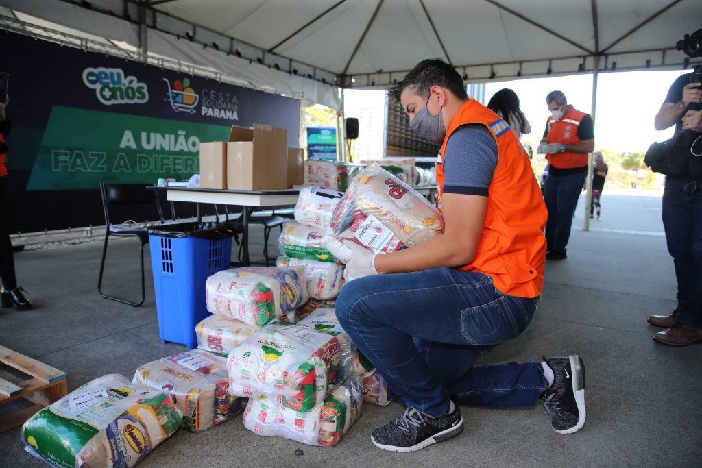 Campanha Cesta Solidária é prorrogada até 6 de abril