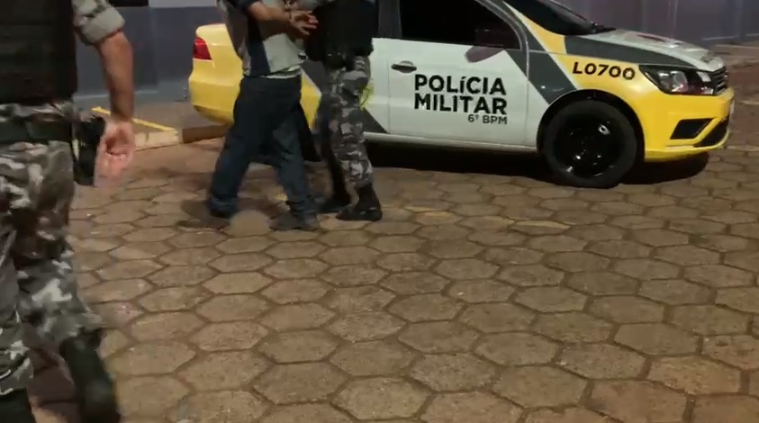 Choque detém homem procurado pelo crime de tráfico de drogas e que era foragido do Pará Imagem referente a Choque detém homem procurado pelo crime de tráfico de drogas e que era foragido do Pará