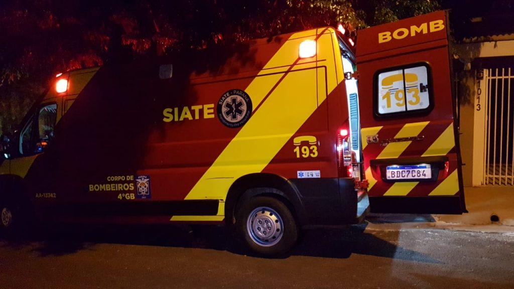 Homem de 59 anos sofre queda e fica ferido no Bairro Santa Felicidade