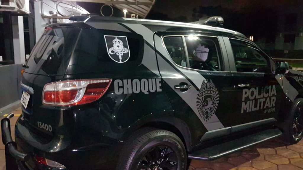 Choque efetua apreensão de cigarros contrabandeados em Ônibus intermunicipal