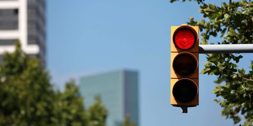 Quase todos os semáforos voltam a ter sincronismo reestabelecido após temporal