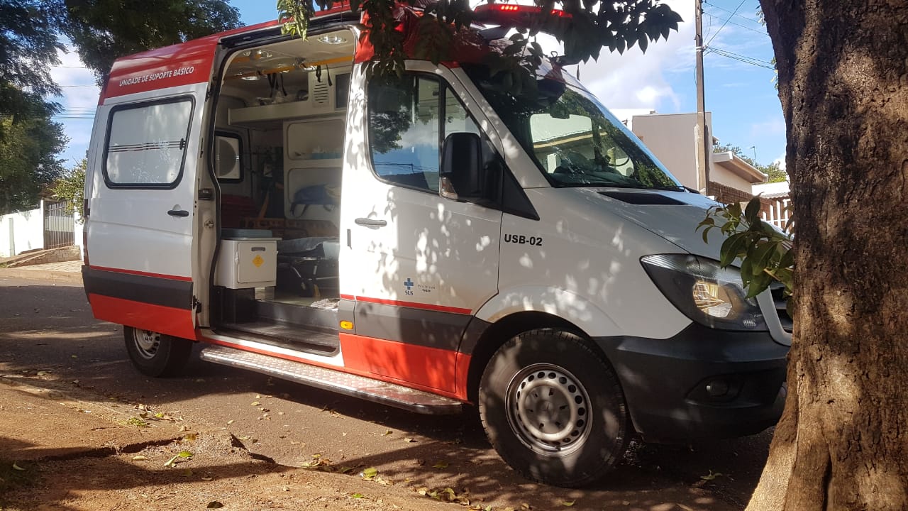 Idosa de 70 anos é socorrida pelo Samu em residência no Bairro Guarujá Imagem referente a Idosa de 70 anos é socorrida pelo Samu em residência no Bairro Guarujá