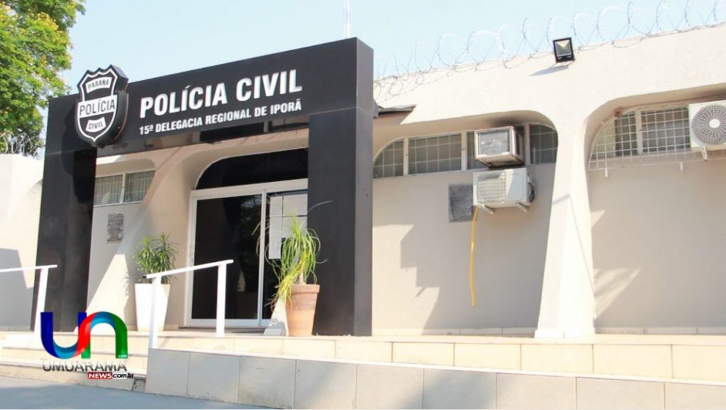 Acusado de estuprar sobrinha de 10 anos em Iporã é preso pela Polícia Civil, em Iporã