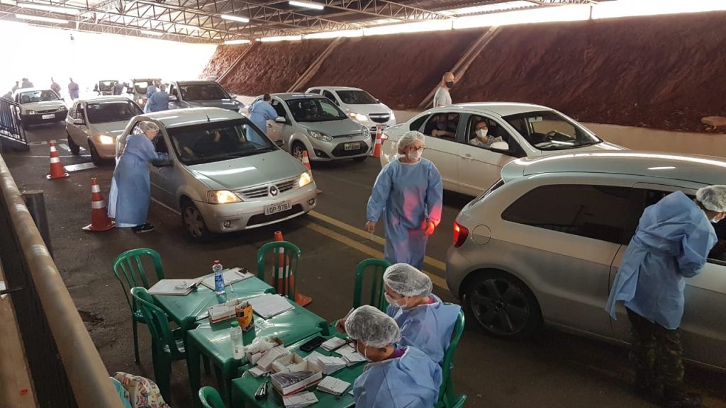 Cascavel é a quarta cidade do Estado com mais vacinados contra a Covid-19
