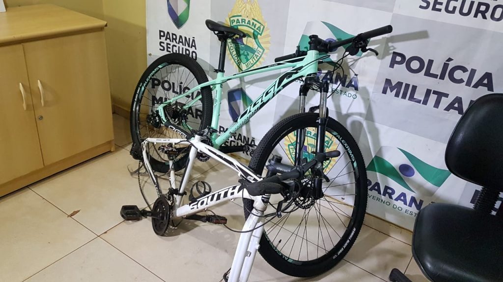 Após denúncia, PM recupera duas bicicletas furtadas e encaminha dois indivíduos a 15ª SDP
