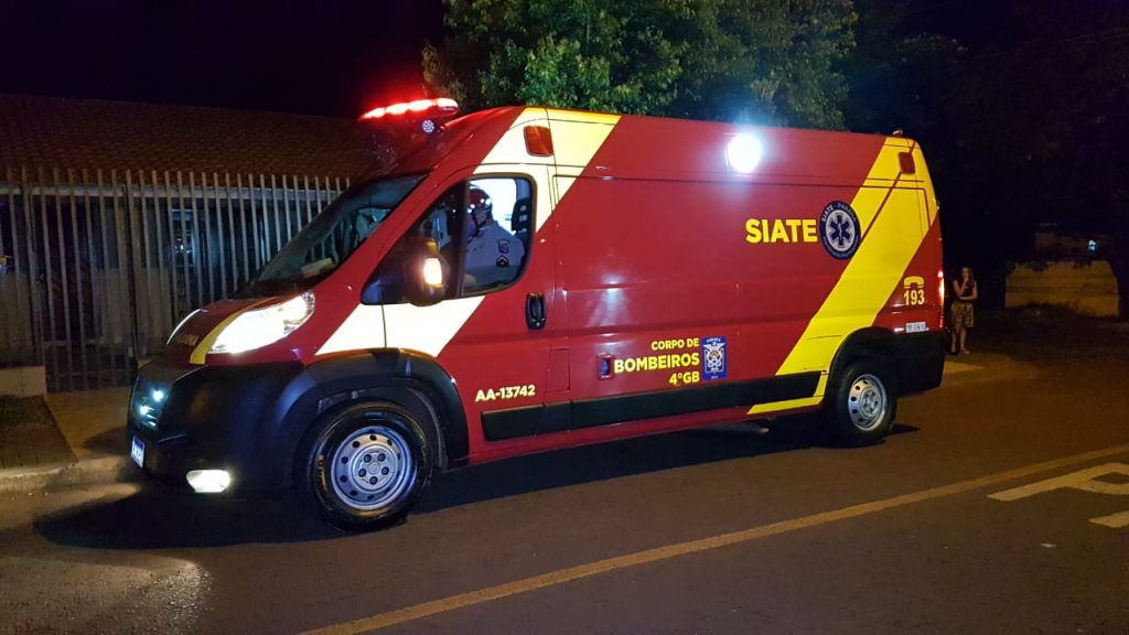 Colisão entre duas motos mobiliza Siate ao Parque dos Ipês