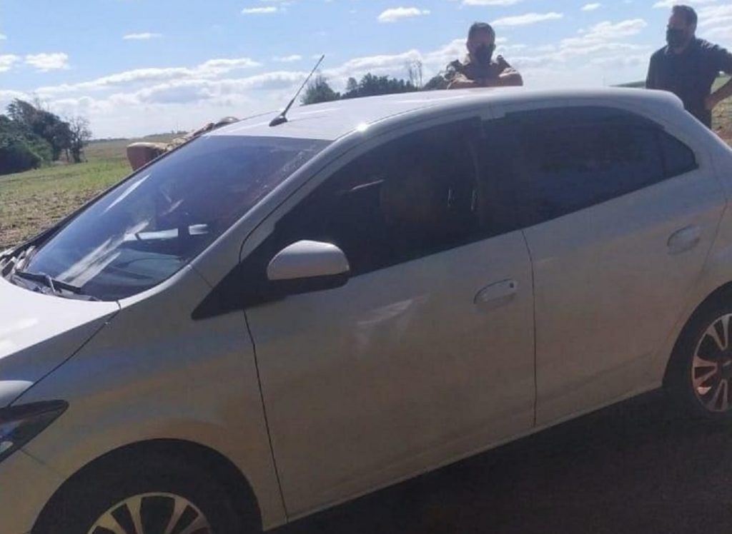Homem é encontrado morto dentro do carro no interior de Toledo