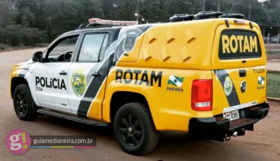 ROTAM prende homem que agrediu amásia e filhos em Missal Imagem referente a ROTAM prende homem que agrediu amásia e filhos em Missal