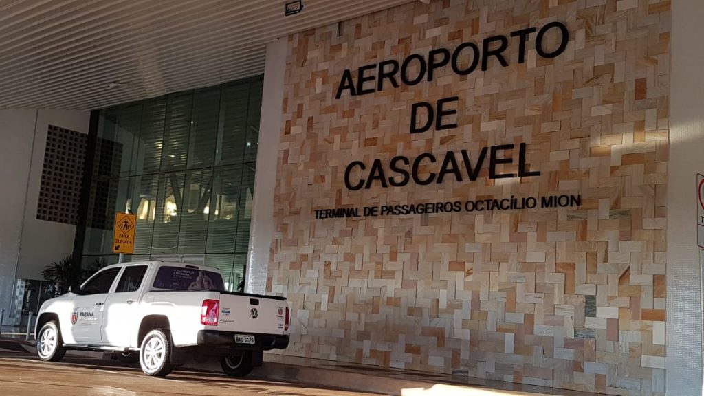 Nova malha aérea para fevereiro mantém quatro voos em Cascavel