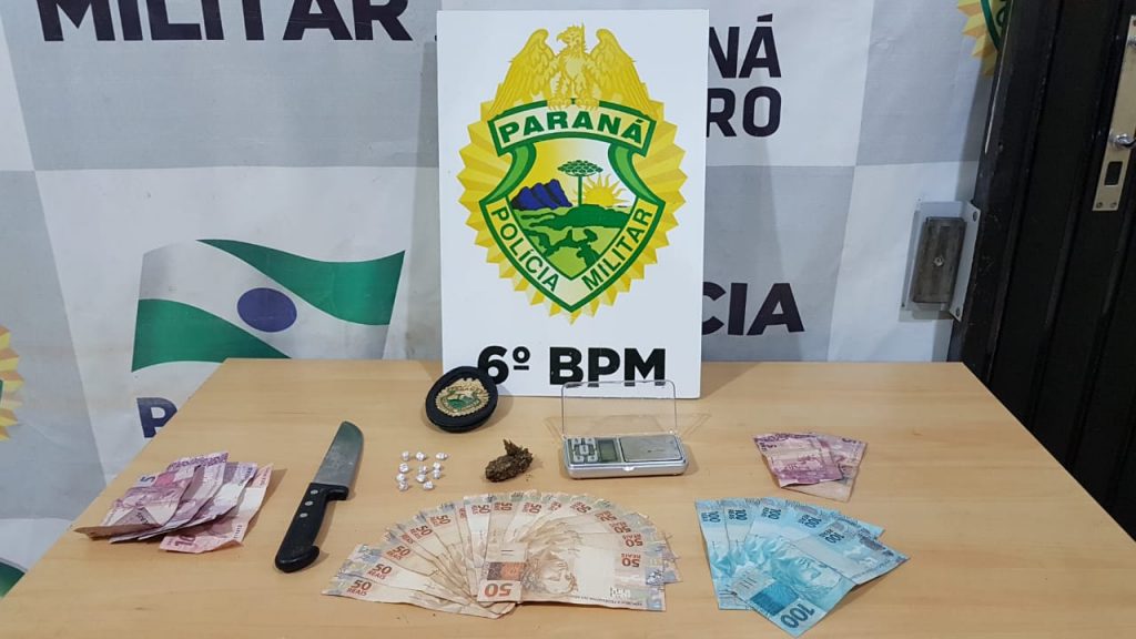 PM desmantela possível ponto de tráfico de drogas no Interlagos PM desmantela possível ponto de tráfico de drogas no Interlagos