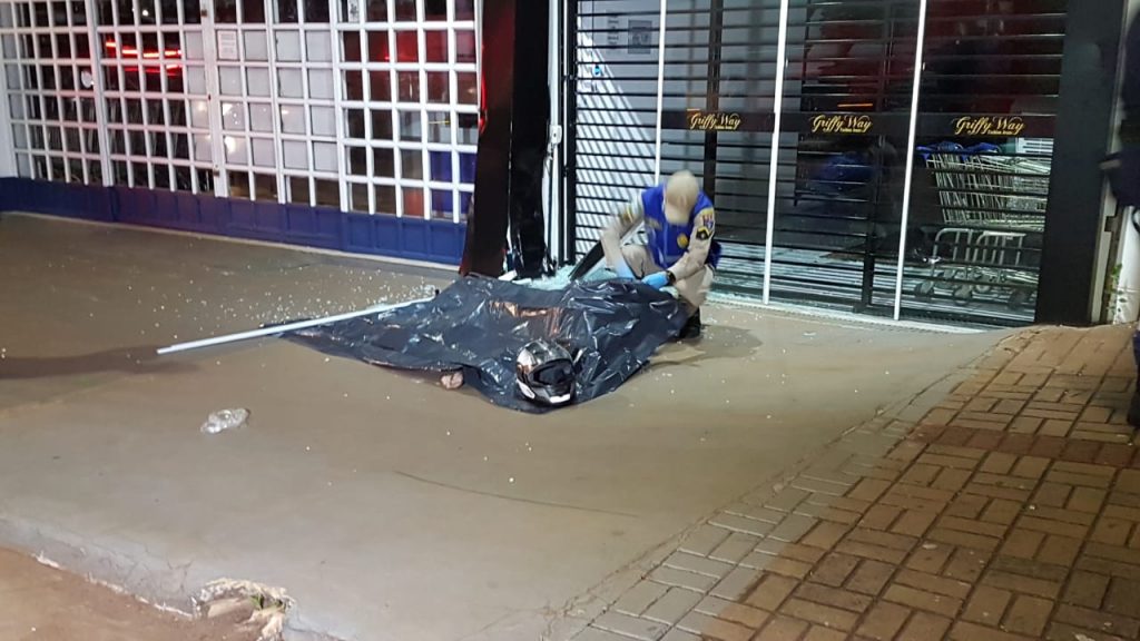 Jovem que morreu em acidente como moto na Rua JK será velado e sepultado em Ubiratã
