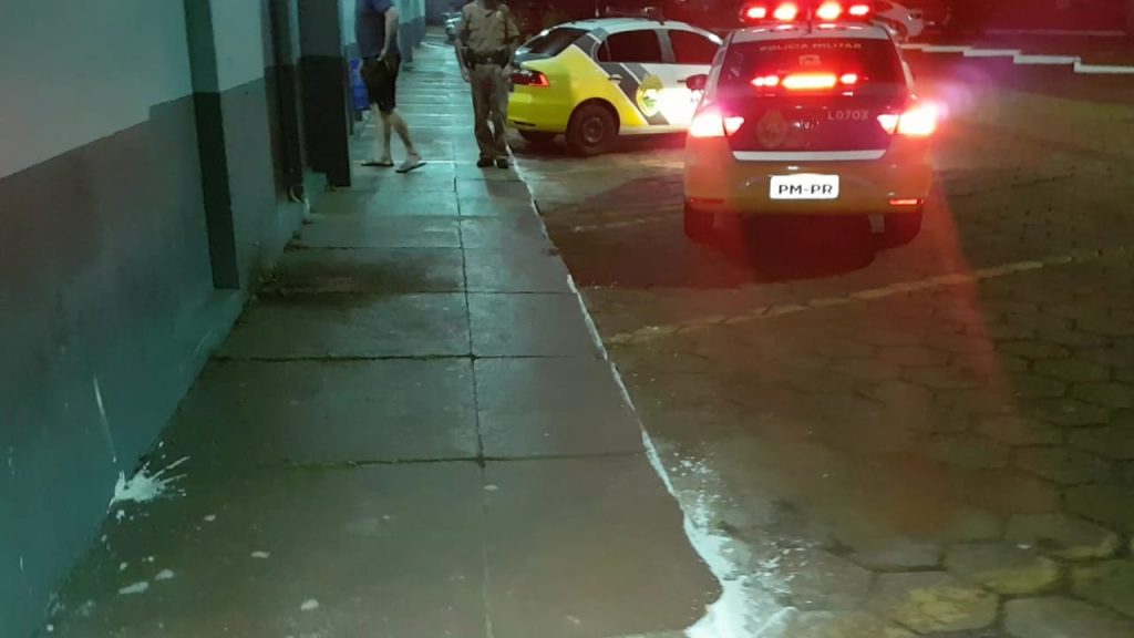 Homem é preso acusado de agredir o cunhado e a própria irmã no Bairro Cataratas