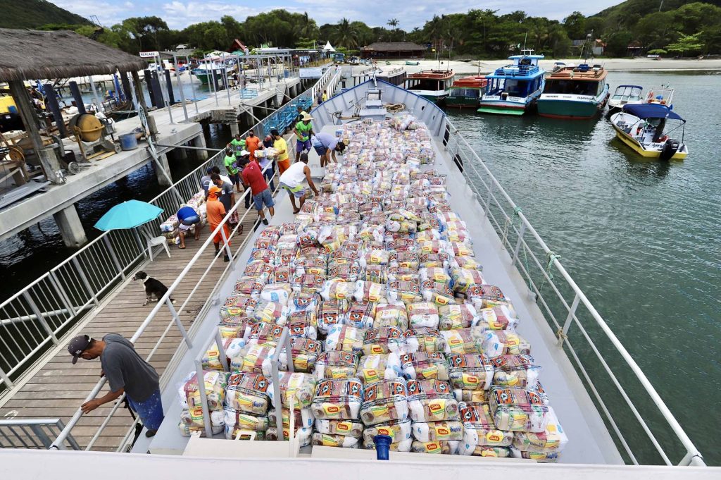 Litoral recebe apoio e solidariedade durante a pandemia