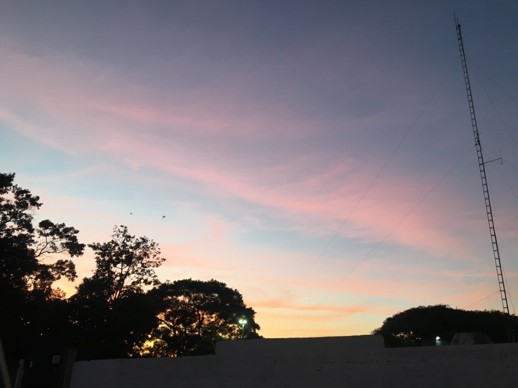 Temperaturas se elevam em um domingo ensolarado, em Cascavel