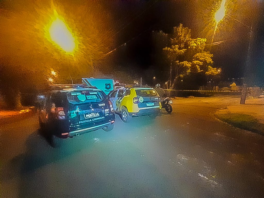 Jovem de 23 anos é executado a tiros em Rolândia