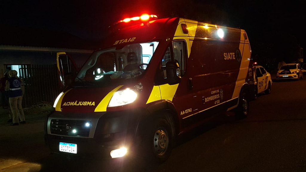 Siate é acionado em agressão durante briga de vizinhos no Santa Felicidade
