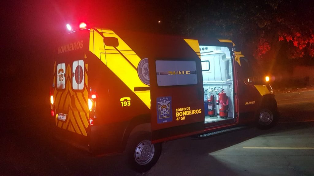 Mulher fica ferida ao sofrer queda de veículo no Morumbi