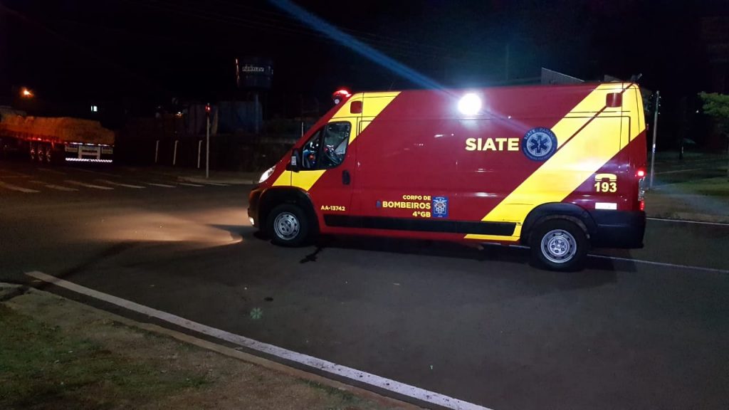 Homem de 43 anos fica ferido ao se envolver em acidente no Periolo