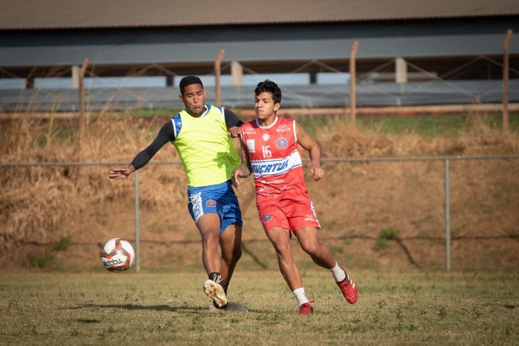Cascavel CR se prepara para enfrentar a equipe do Azuriz, nesta quarta-feira (7), pelo Paranaense
