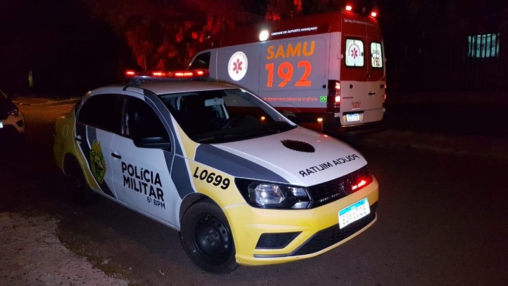 Mulher sofre crise convulsiva e desmaia na Vila Tolentino; Samu e Polícia Militar foram acionados
