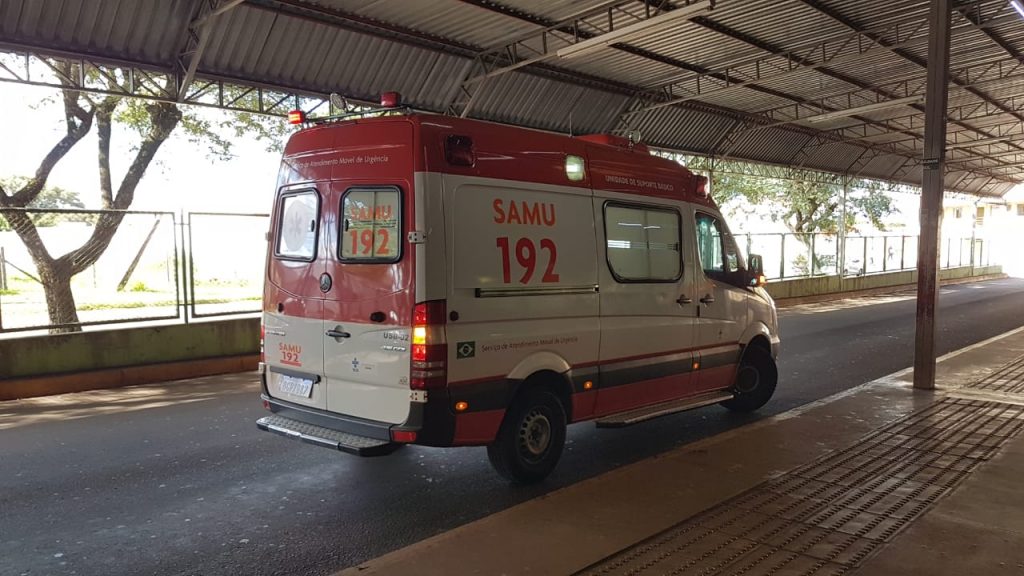 Se queixando de dores, mulher é atendida pelo Samu no Terminal de Transbordo Sul