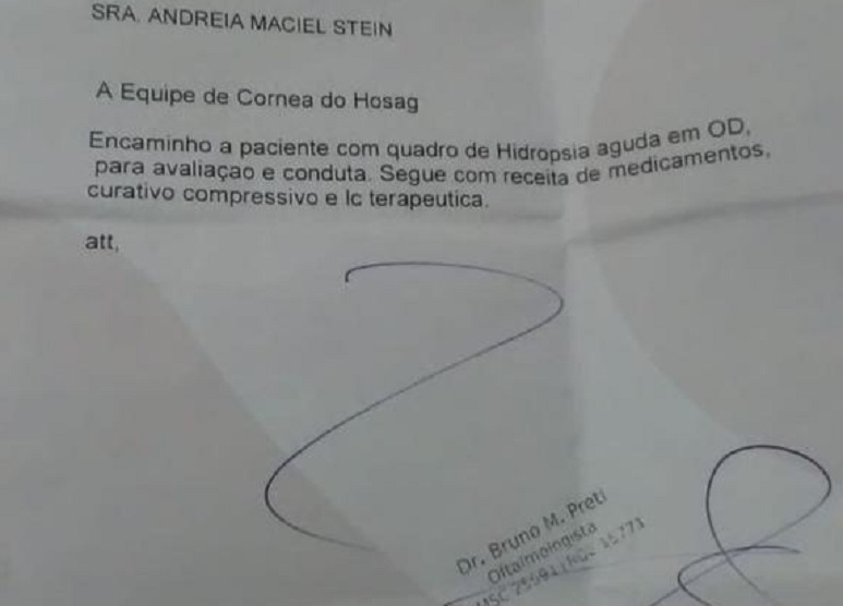 Portadora de Ceratonone e com risco de perder a visão, internauta pede ajuda em “vakinha” para transplante de córnea
