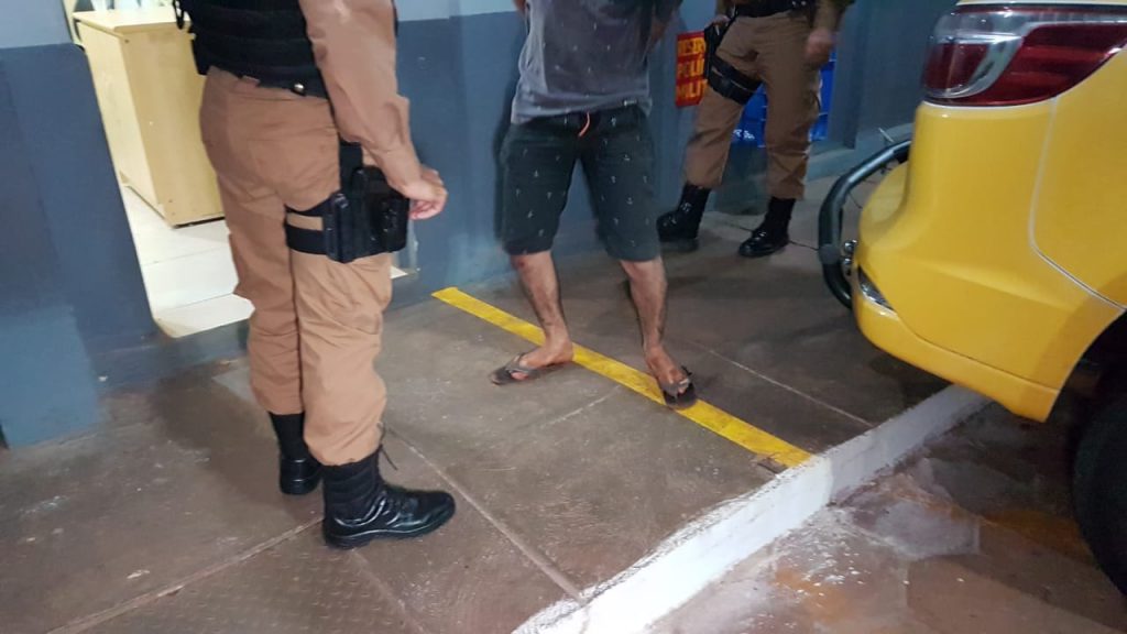 Homem ameaça irmã e cunhado após briga familiar no Bairro Esmeralda e é detido pela Polícia Militar