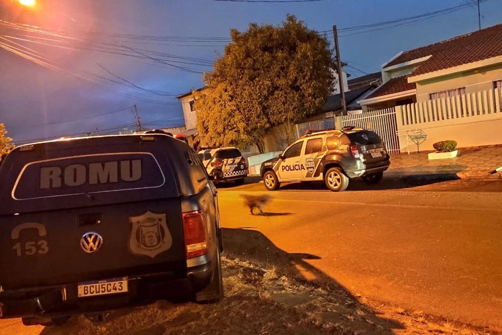 Forças de segurança realizam ação contra crimes em São José dos Pinhais